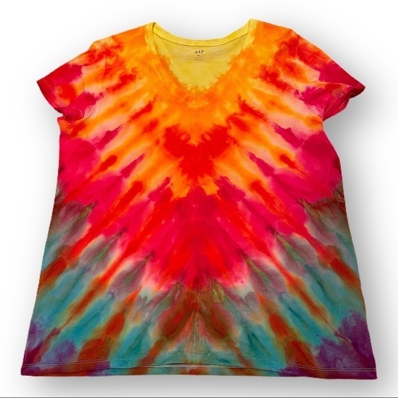 Custom tie dye creations tshirts dresses facemasks a few options listed - Picture 16 of 16
